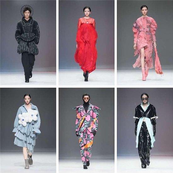 跨界融合 浙江紡織服裝職業(yè)技術(shù)學(xué)院中英時(shí)尚設(shè)計(jì)學(xué)院閃耀中國國際大學(xué)生時(shí)裝周，啟迪日用品銷售新思維